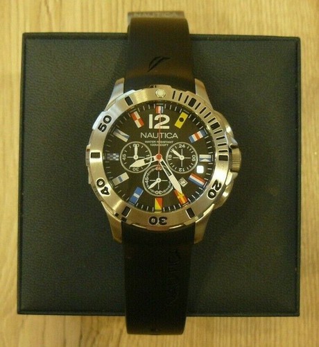 Montre homme nautica 186366 - n,