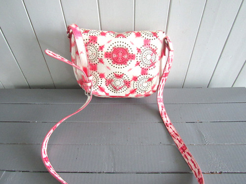 Sac bandoulière blanc et - bandoulière,