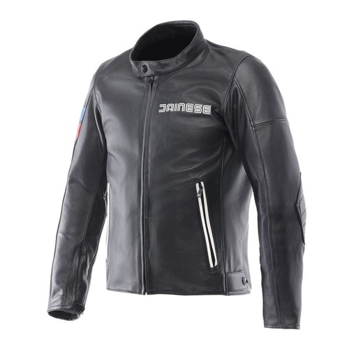 Motorcycle jacket leather man - leather,