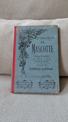 Mascotte edmond audran - mascotte,