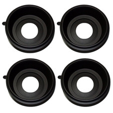 Membrane de boisseau de carburateur x4 pour KAWASAKI ZZR 1100 de 1990 à 1992