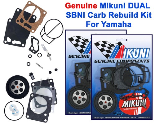 Genuine mikuni dual carb - genuine,