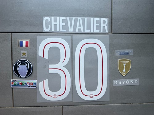 Flocage chevalier psg - flocage,
