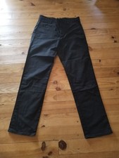 Chino Dockers Homme Slim Taille W30 Noir