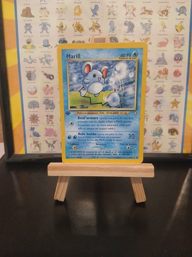 Carte pokemon marill edition - carte,