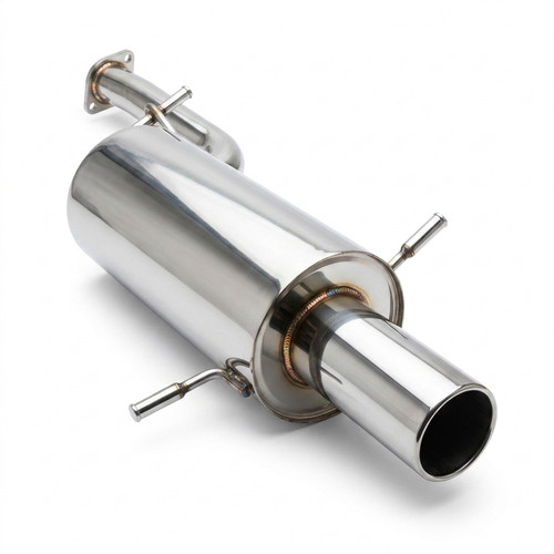 Silencieux inox pour subaru - pour,