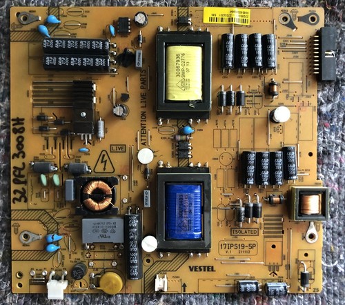 Platine alimentation philips - d'alimentation,