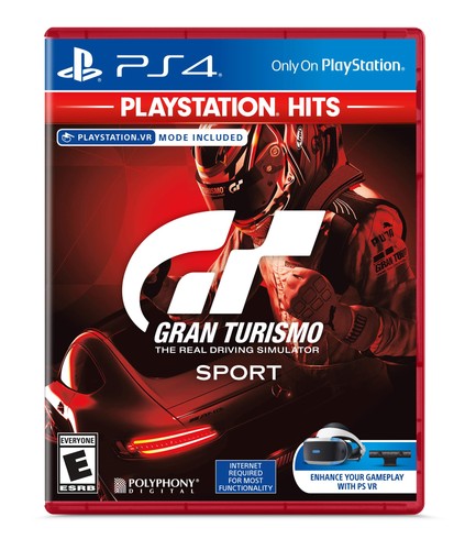 Gran turismo sport - turismo, for