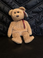 Ty Beanie Baby “Curly” PE Pellet Version 5th Generation Vintage