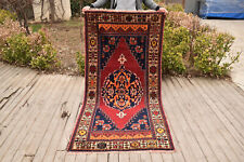 Tapis rouge turc 3x6 pieds