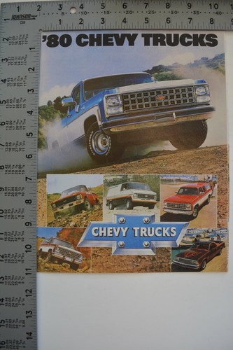 1980 chevy trucks - chevy,