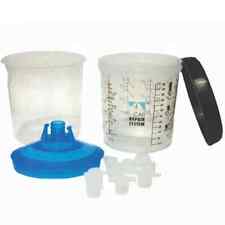 Kit verres préparation peinture pistolet 50 pcs.