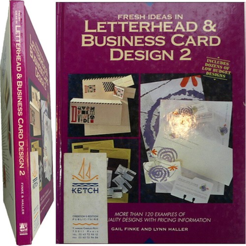 Letterhead business card - business,