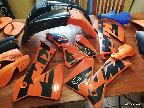 Pieces moto cross ktm 125 - ktm,