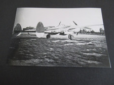 Photo Avion P-38 Lightning W4-B Armée de l'Air Aviation Française