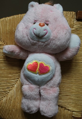 Peluche bisounours care bears - care,