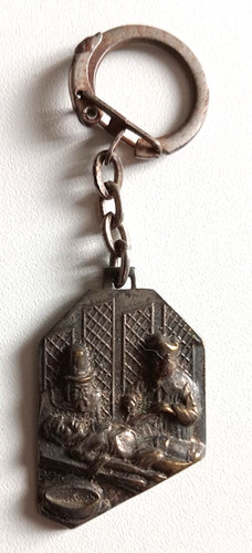 Ancien porte cles laboratoires - ancien,