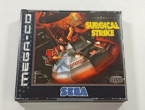 Surgical strike sega mega - strike,
