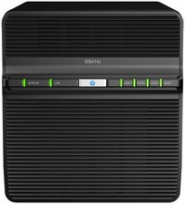 Nas Synology Ds414j Armada 370 1.2GHz 512MB Ddr3 Hdd 0GB