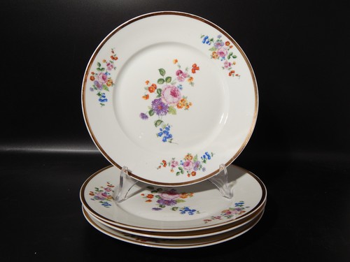 Antique service assiettes - antique,