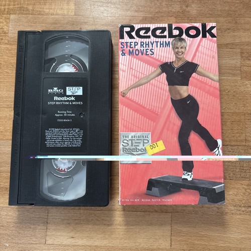Reebok step rhythm moves - &,