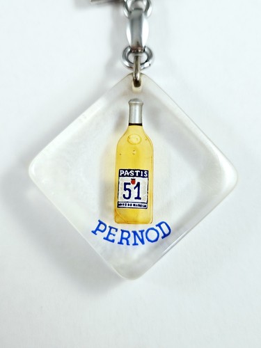 Porte cles bourbon pernod - -,