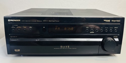 Pioneer vsx elite - vsx, 5.1