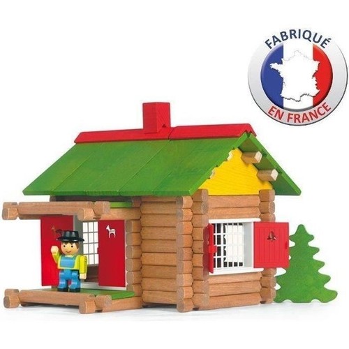 Jeujura mon chalet en bois - jeujura,