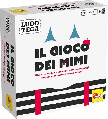 Lisciani ludothèque pocket - ludothèque,