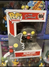 Funko Pop Simpson Schratchy