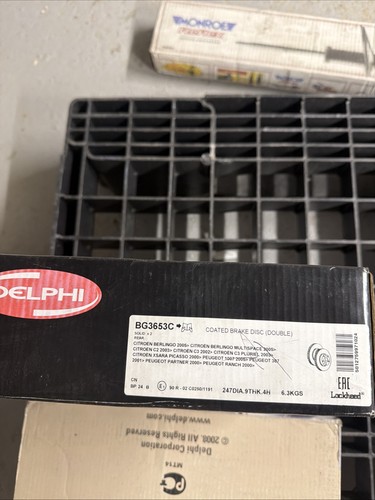 Disque frein delphi - ⭐, de