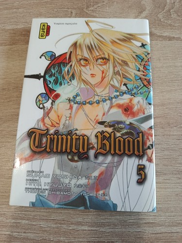 Trinity blood tome - blood, 5