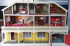 lundby vintage maison de poupée