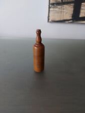 JEU DE BAR , DE COMPTOIR , JEUX DE DES 421 , BOUTEILLE EN BOIS