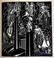 42 Bois de Frans MASEREEL