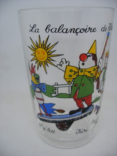 Ortf verre moutarde french - ortf, à