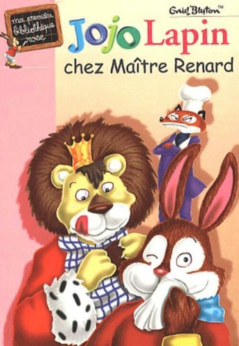 Jojo lapin chez maître renard - lapin,