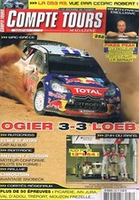 Compte Tours Magazine   N°258   Juil 2011 Ogier 3 Loeb 3