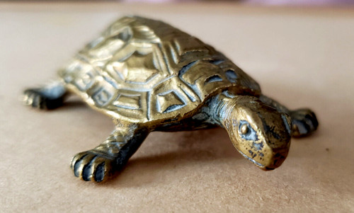 Ancienne tortue miniature - tortue,