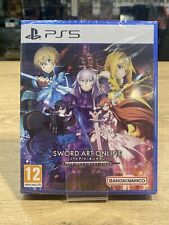 Sword Art Online Last Recollection Sony PS5 PlayStation 5 Neuf Sous Blister FR