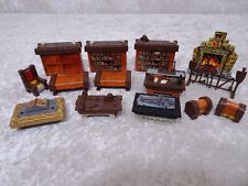 9xB2Q7- 19 Pièces Konvolut Hero Quest Meuble Etc. Vintage - Pièce Accessoire