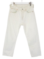 Levi's 501 Hommes Jeans W31 L26 Droit Ajusté Bouton Fly Jeans Décontracté