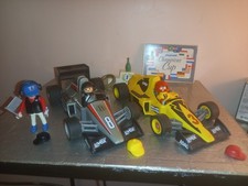 Playmobil 3930 rare Champions Cup voiture formule 1 course rallye