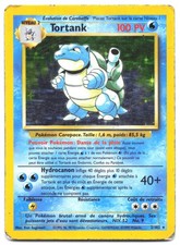 Carte Pokémon TORTANK 2/102 EDITION 2 ED2 Set de Base VF FR