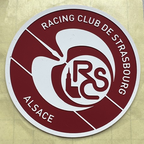 écusson rouge logo rcsa - rouge,