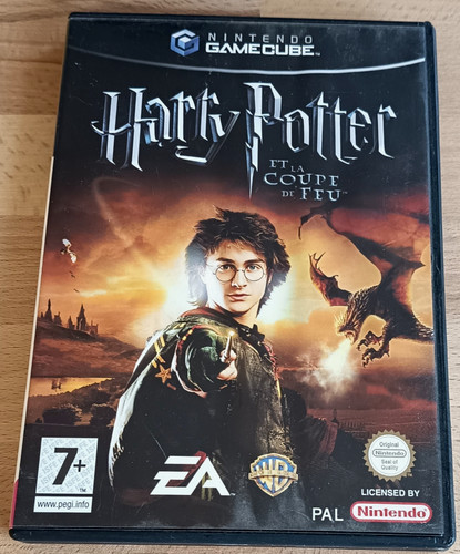 Gamecube harry potter la - harry,