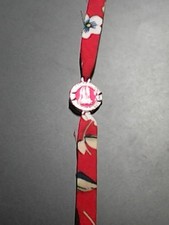 Bracelet tissu & pastille