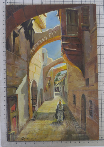 Tableau ancienne style - tableau, orient