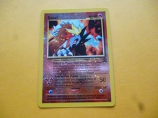 Entei Black Star Promo 34  ANGLAISE