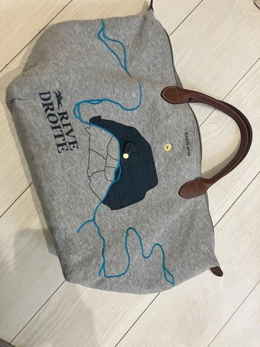 Longchamp rare tote - longchamp,